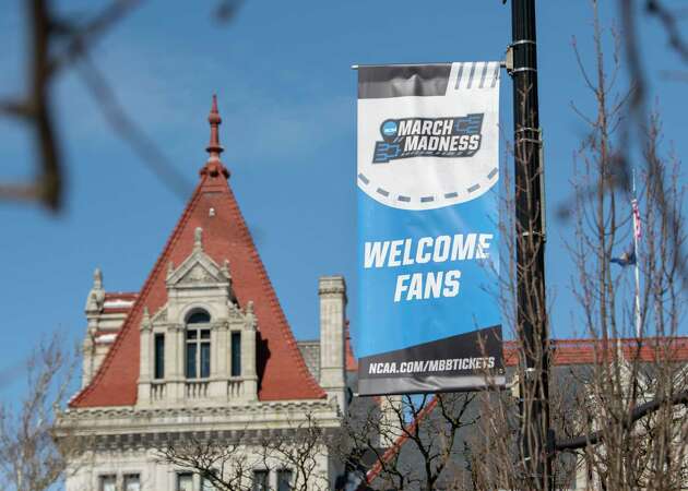 Story photo for NCAA tourney helping downtown rebound from Springsteen loss