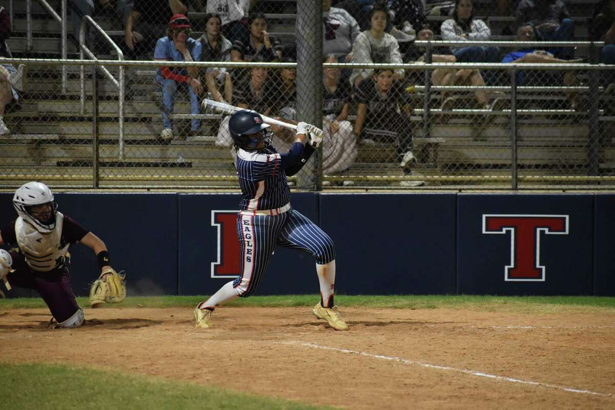 Makenzie Wright, a Lamar signee, provides offensive punch and strong defense for the Dawson softball team.