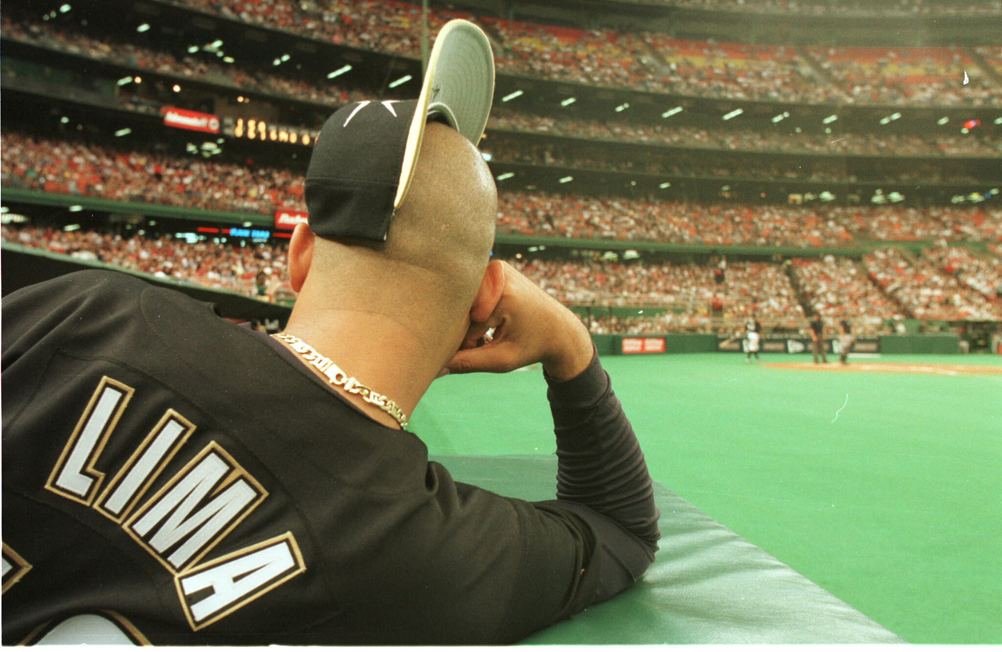 July 31, 1999: Lance Berkman hits first career home run. #Astros