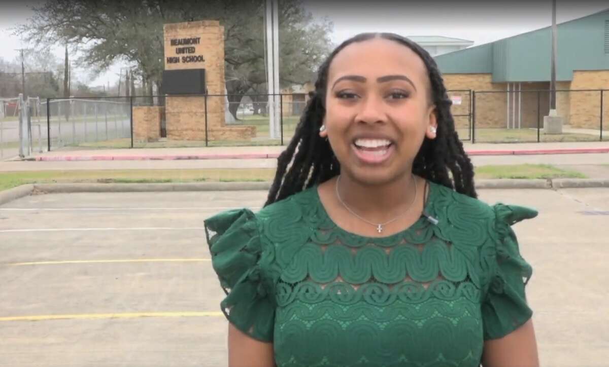 Hamshire-Fannett High School junior Loni Briggs earned an honorable mention for her documentary, "Increase Teacher Pay," in C-SPAN's national 2023 StudentCam competition.