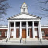 Milford City Hall, in Milford, Conn. Feb. 16, 2023.