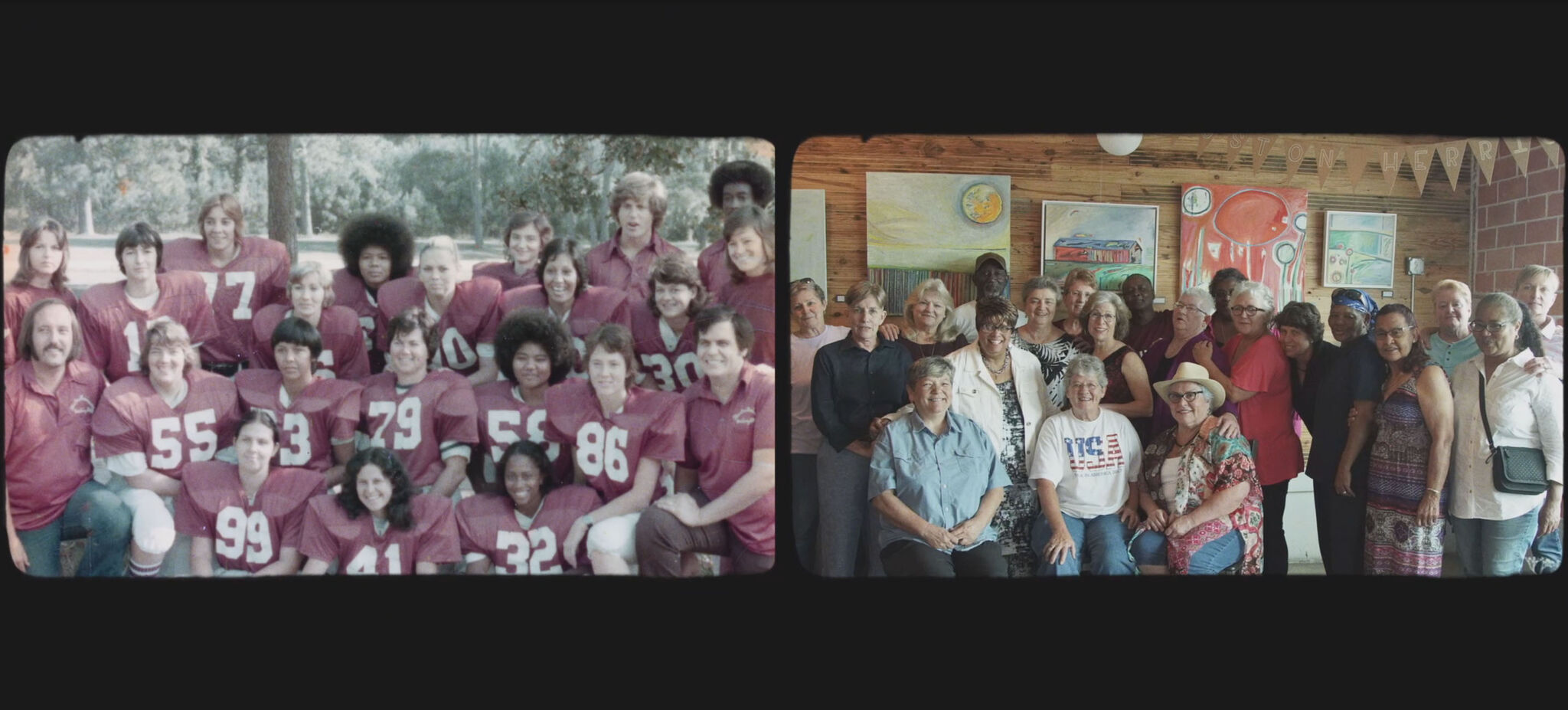 No One Remembered Houston's Trailblazing Pro Women's Football Team. Until  Now.