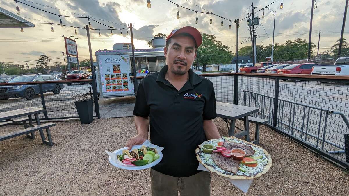 Guillermo "Memo" Quintero started El Alebrije food truck after he lost his job during the pandemic.