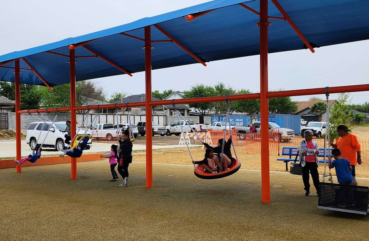 The City of Laredo unveiled the North Central Park ADA Playground on Wednesday, March 15 featuring accessibility for special needs children.