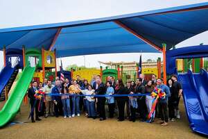 Laredo unveils accessible playground at North Central Park