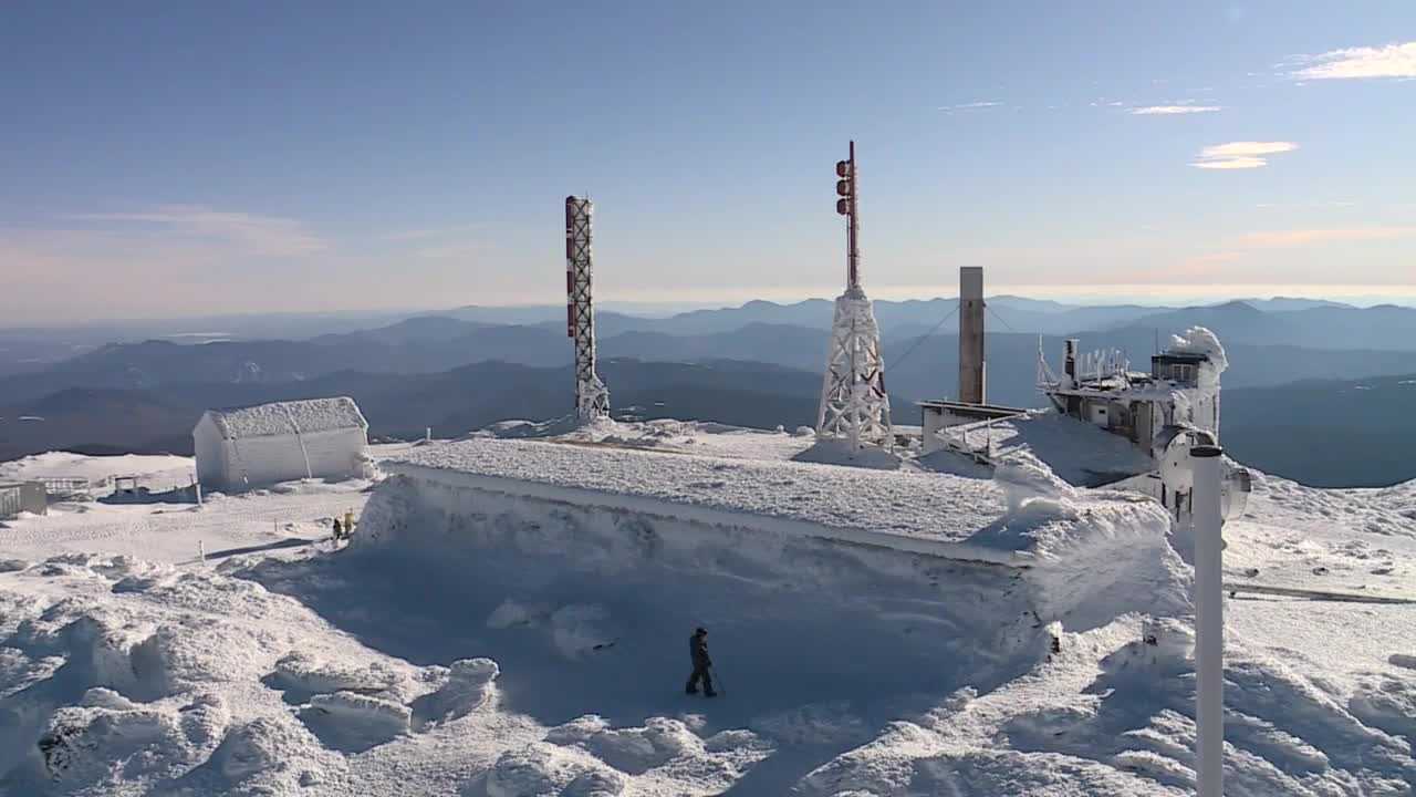 Data collected at highest mountain in northeast US help track changes