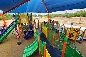 Photos: Laredo unveils North Central Park ADA Playground