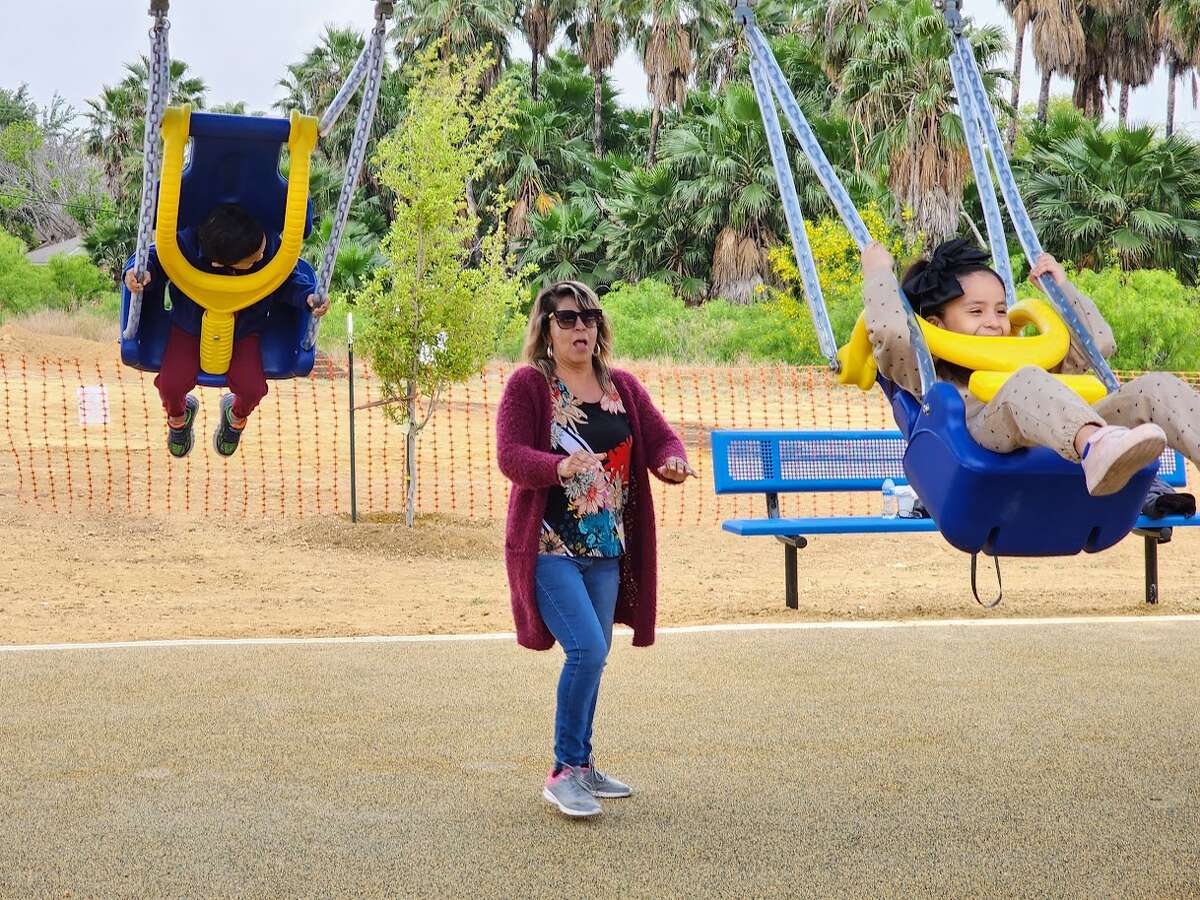 The City of Laredo unveiled Phase I of the North Central Park ADA Playground with a ribbon-cutting ceremony on Wednesday, March 15.