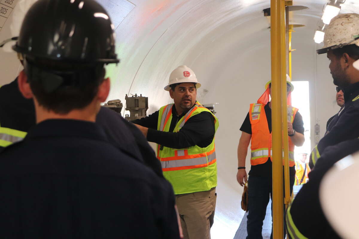 First Transcaer, Sulphur Institute Training, Drill held in Beaumont