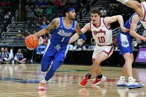 Former Siena guard Penn expects to play big role for Drake