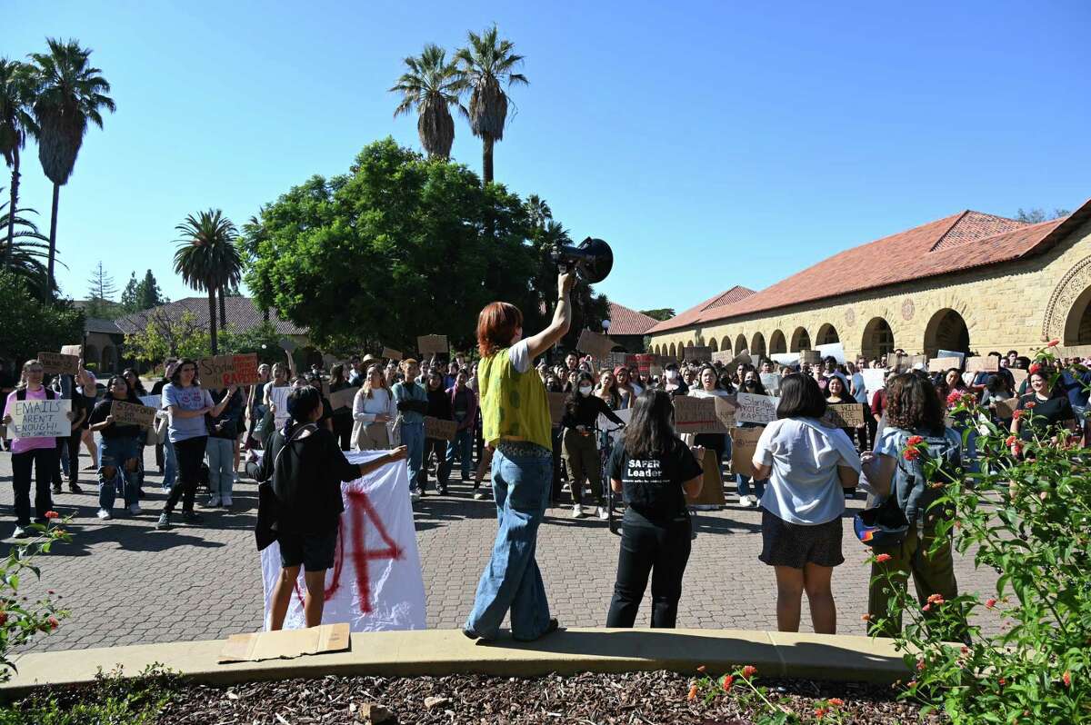 Hundreds of Stanford students protested last fall over what they said was an inadequate response by the administration to sexual violence. They were reacting to two now-discredited reports of rape and dozens of other valid claims.