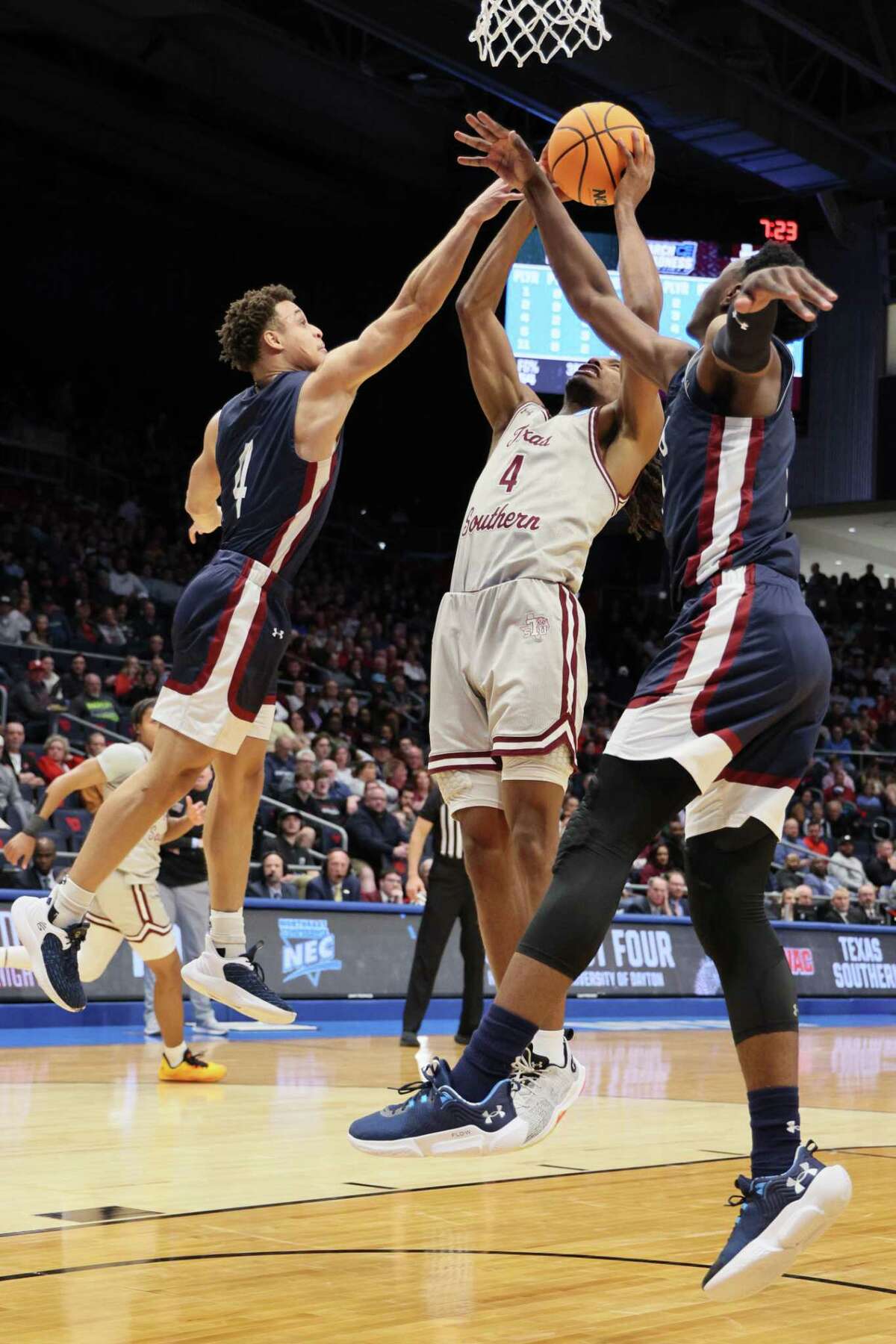 Texas Southern basketball Tigers get trounced by Fairleigh Dickinson