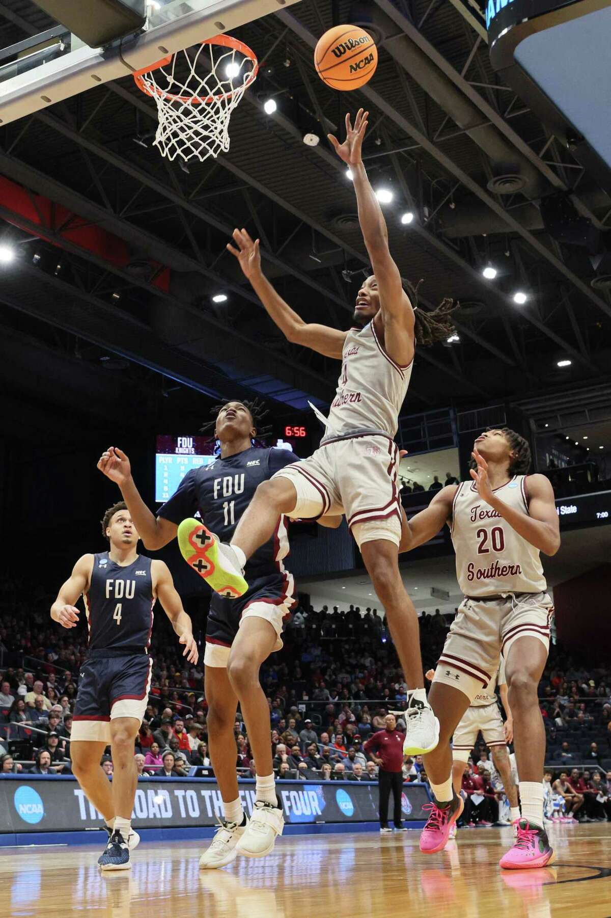 Texas Southern basketball Tigers get trounced by Fairleigh Dickinson