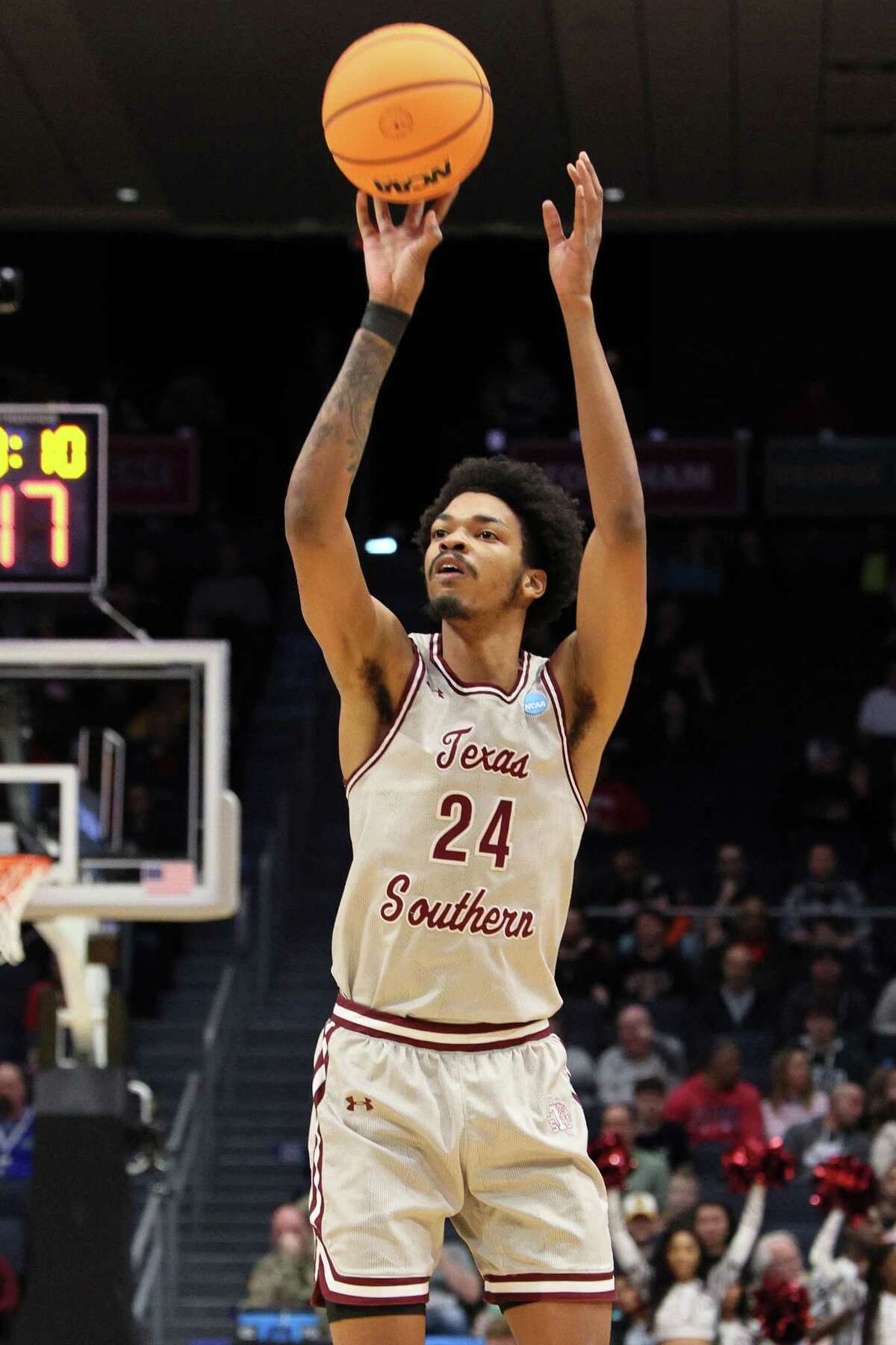 Texas Southern basketball Tigers get trounced by Fairleigh Dickinson