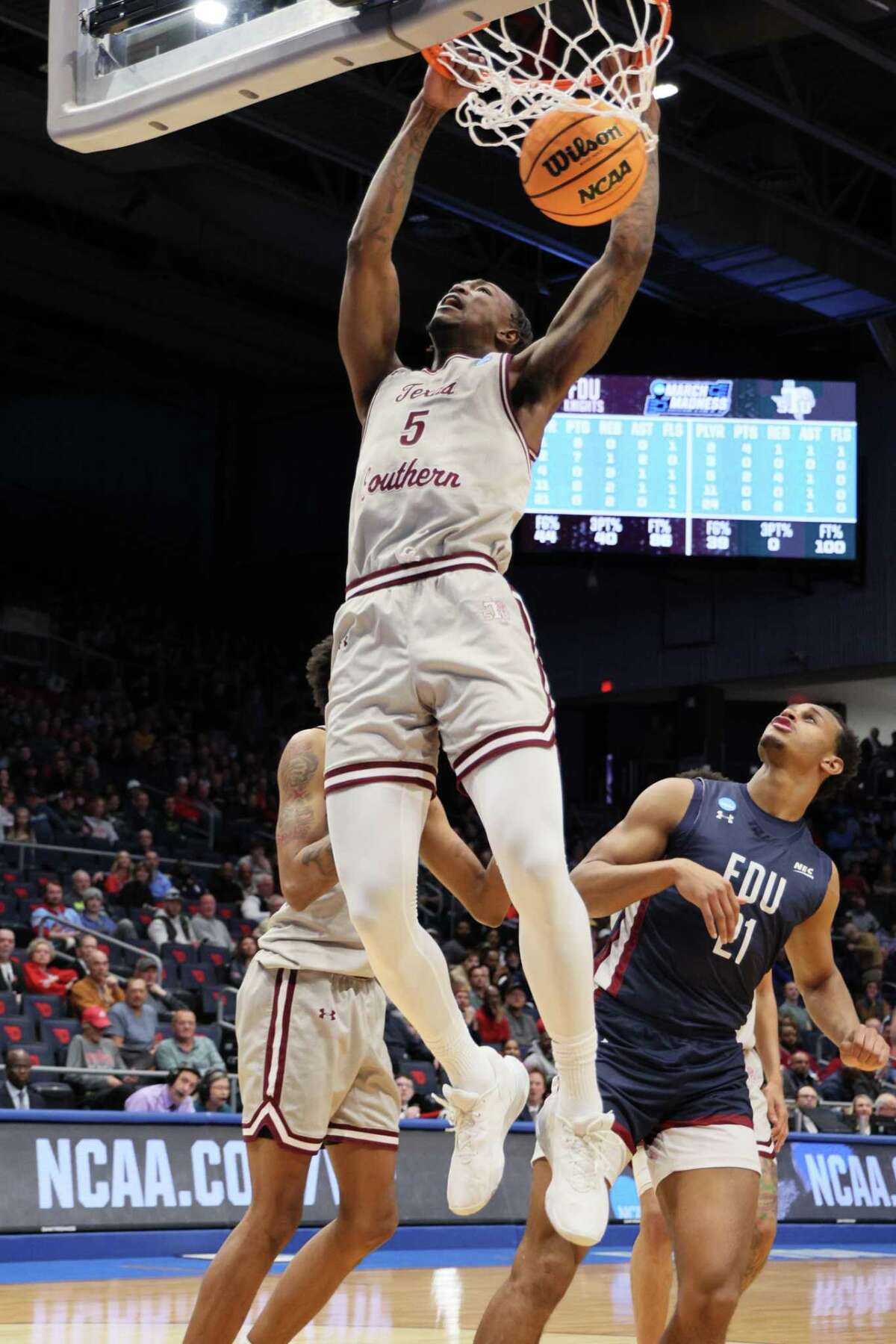 Texas Southern basketball Tigers get trounced by Fairleigh Dickinson