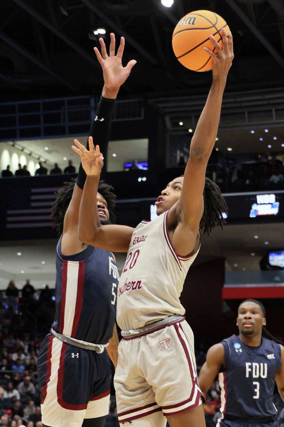 Texas Southern basketball Tigers get trounced by Fairleigh Dickinson