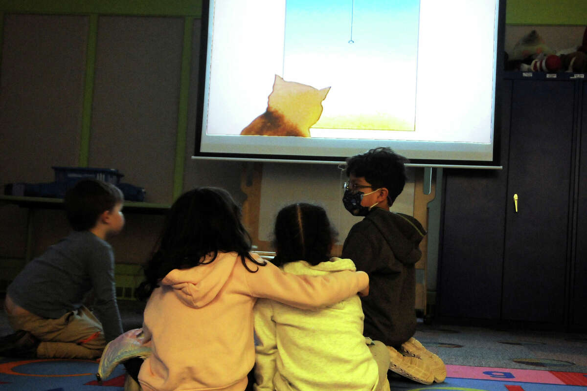 The Cartoon Cat &Amp; Canary Entertains Kids During Danbury Library'S Story Corner: &Quot;Fly Like A Bird&Quot; Storytime Event In Danbury, Conn., On Wednesday March 15, 2023. Children Listened To Stories About Birds Read By Children'S Librarian Christine Furlo, Learned Some Of The Names Of The Colorful Creatures, Watched A Video About A Friendship Between A Cat And A Canary And Finally Made A Craft To Celebrate Them. To Find Out About Future Events At The Library, Visit: 