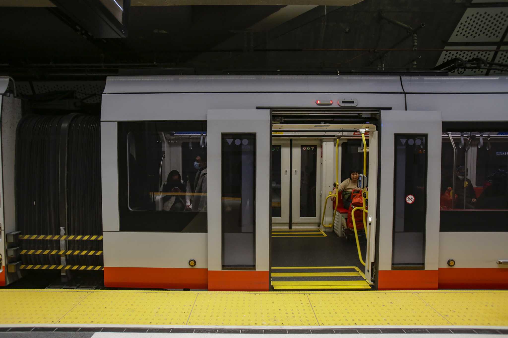 SF’s Central Subway shows a decrease in the number of riders