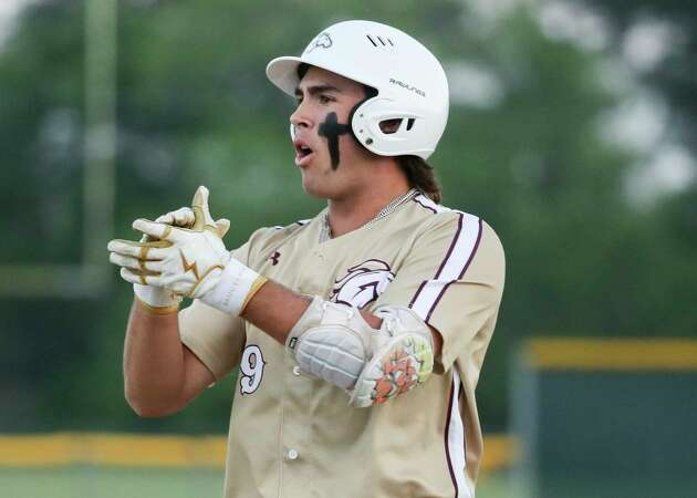 Story photo for Magnolia West baseball excels with a disciplined approach.