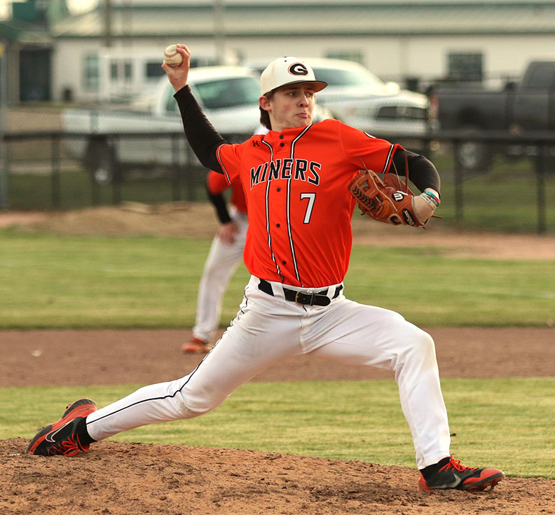 Gillespie's Bryce Buhs fires no-hitter to beat Jersey