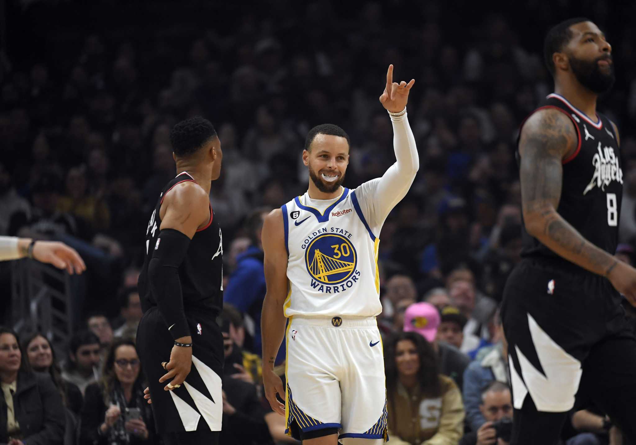 The top 15 biggest and best shots of Stephen Curry's career – The Mercury  News