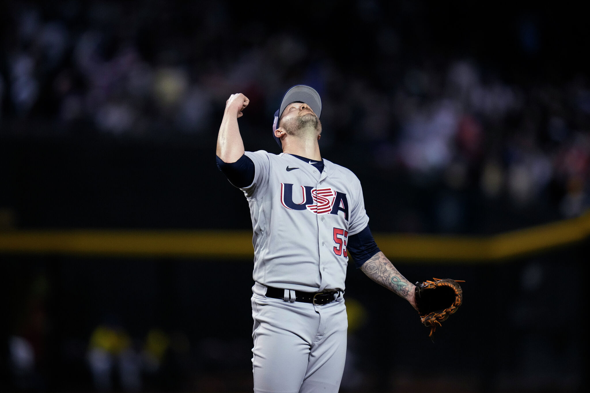 Houston Astros' Ryan Pressly Joins Team USA for World Baseball Classic -  Fastball