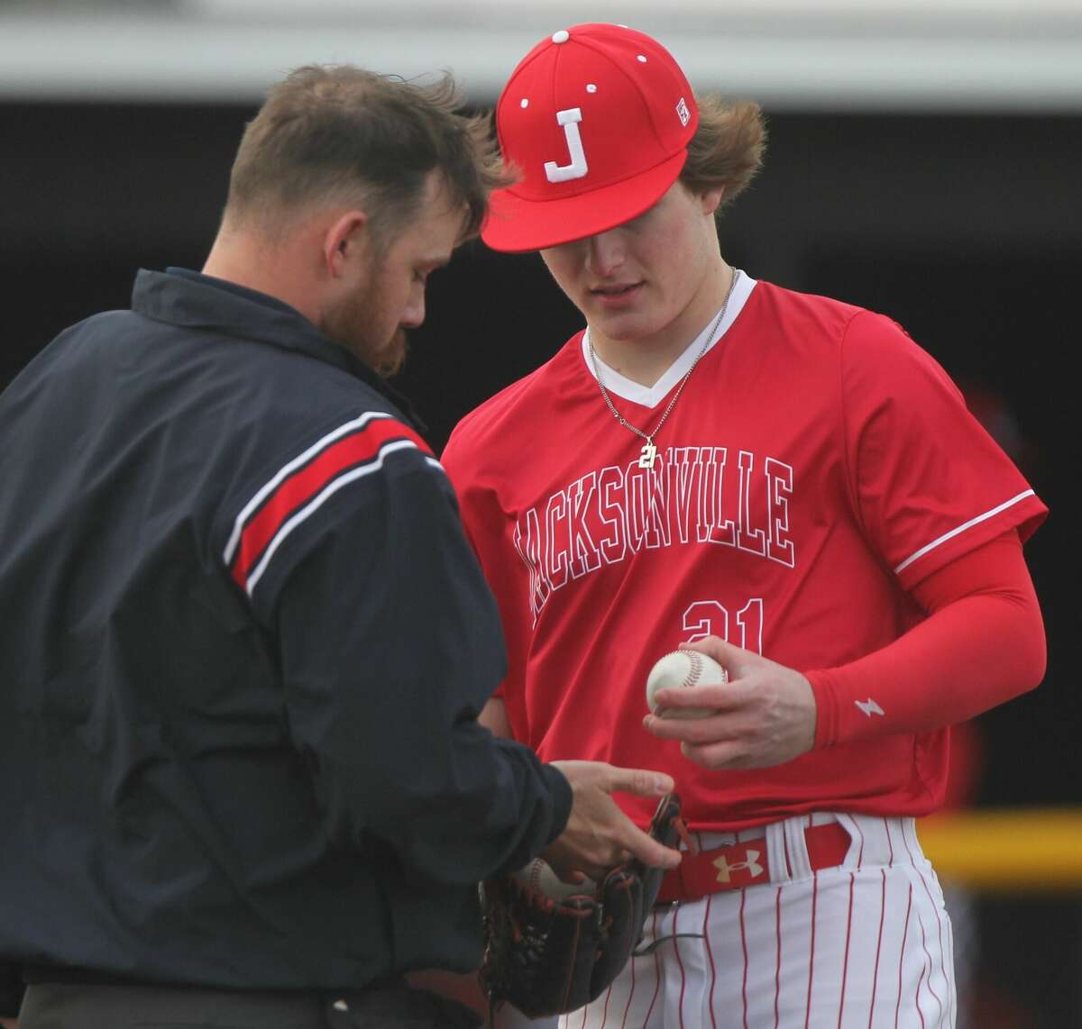 Quin Saxer pitches onehitter as Jacksonville opens with win