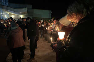 Harbor Beach honors student with emotional candlelight vigil