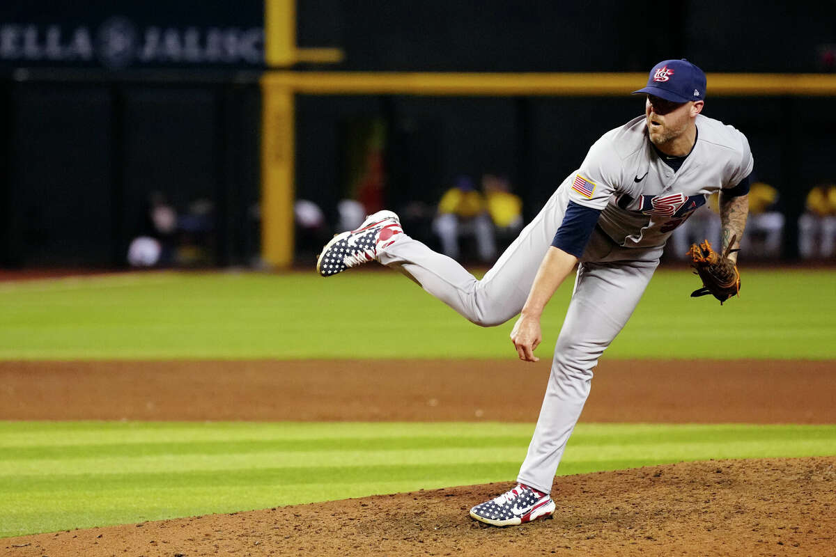 Astros closer Ryan Pressly delivers for Team USA in WBC