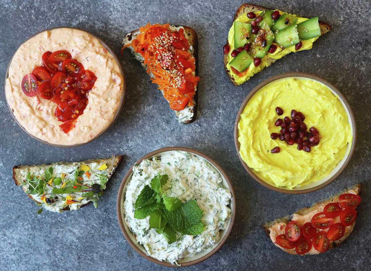 Making masala cream cheese Indian flavors for your bagel