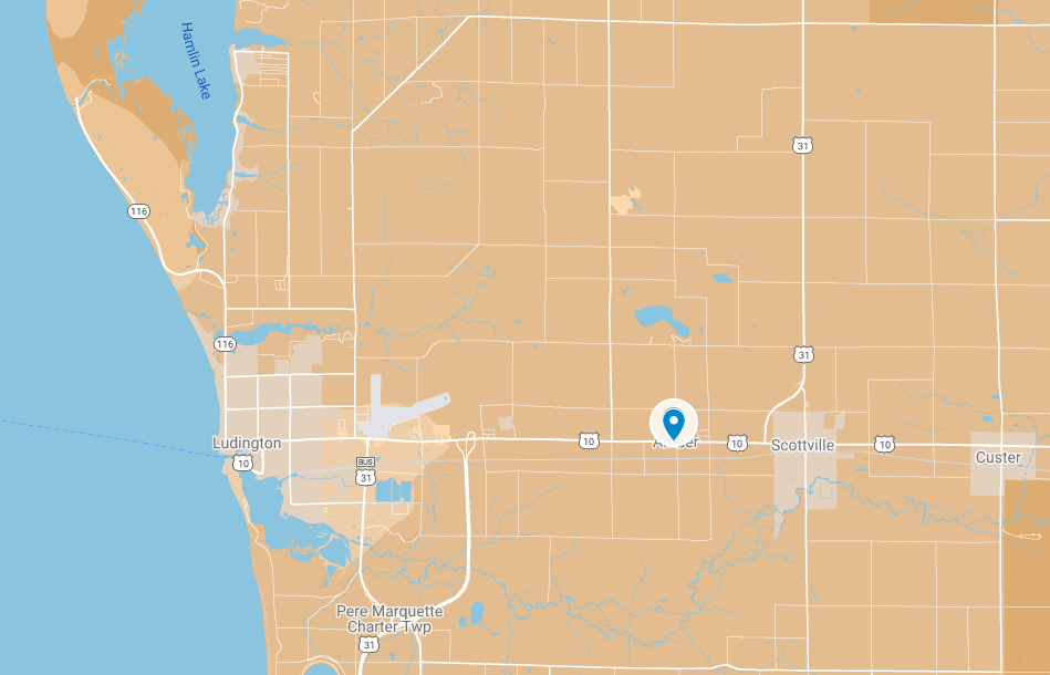 Manistee resident has minor injuries after crash, Walhalla man killed