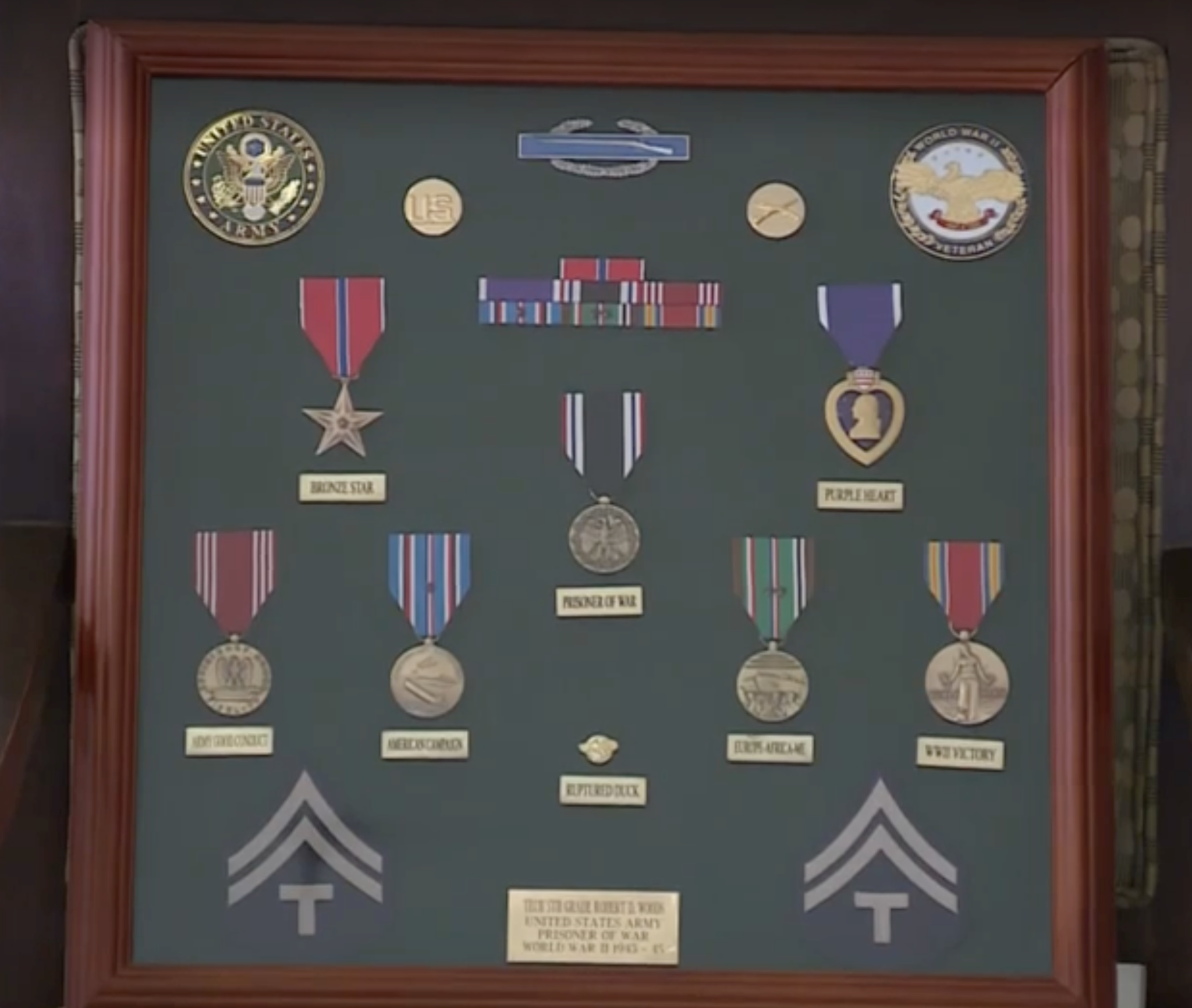 World War II veteran awarded medals after 78 years