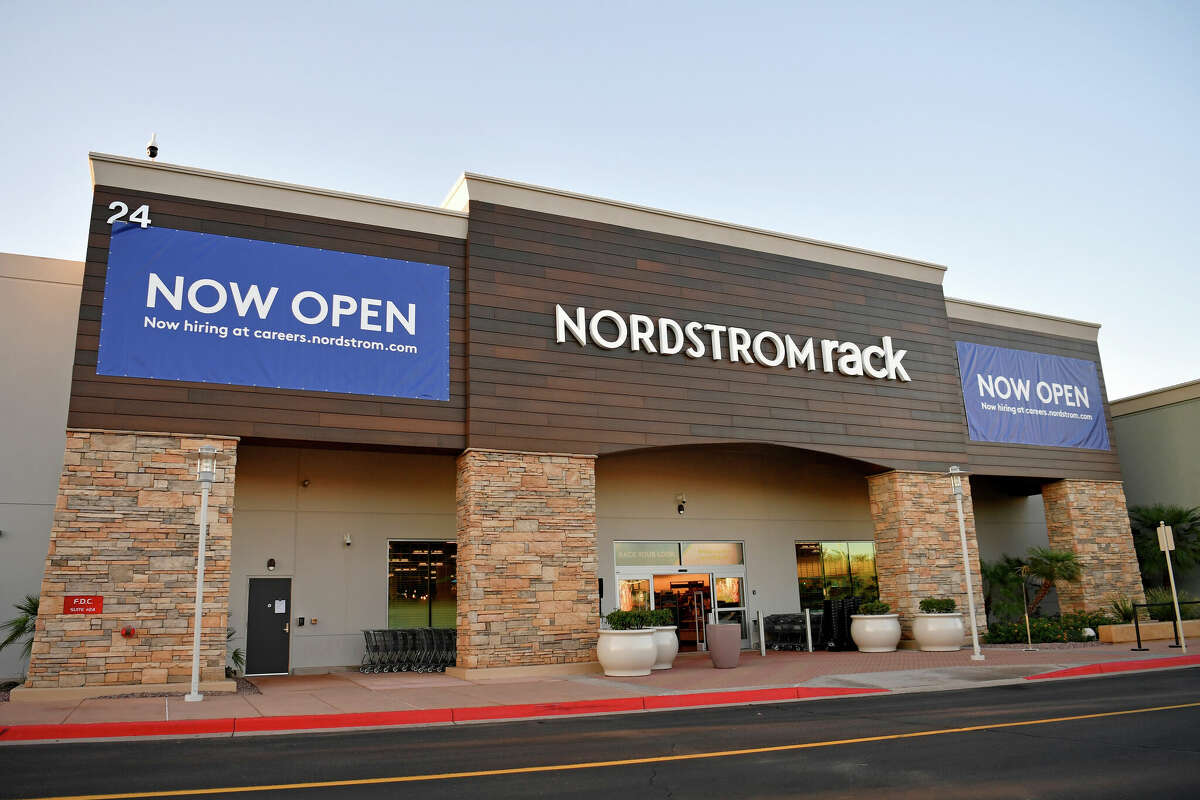 A view outside as Nordstrom Rack opens a new store at Desert Ridge Marketplace on October 27, 2022 in Phoenix, Arizona.