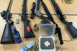 Conservation report: Traffic stop turns up illegal guns and drugs