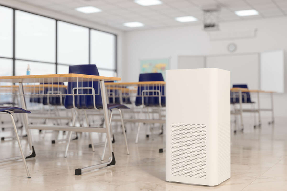 The state is launching a $29.6 million program to distribute more than 60,000 High Efficiency Particulate Air purifiers to Illinois schools to help reduce the transmission of respiratory viruses, including COVID-19.