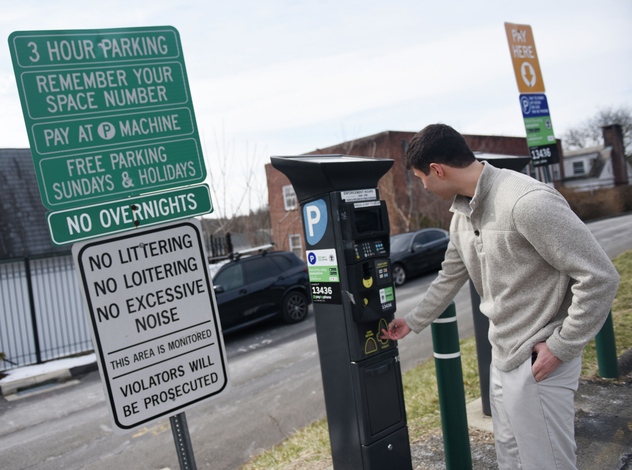 New Canaan to raise meter fees, parking violation fines