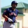 José Abreu makes Astros debut at Spring Training