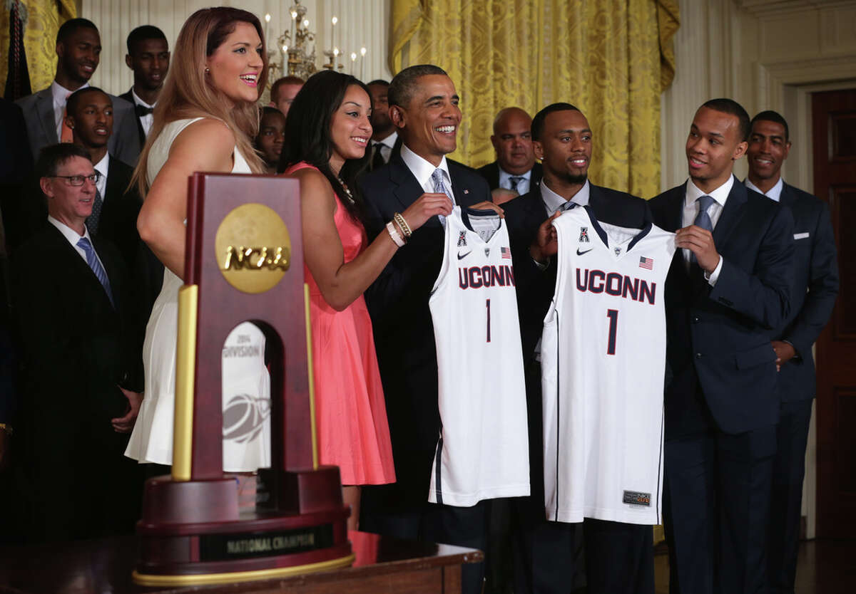 President Obama's 2011 Men's NCAA Basketball Tournament Brackets