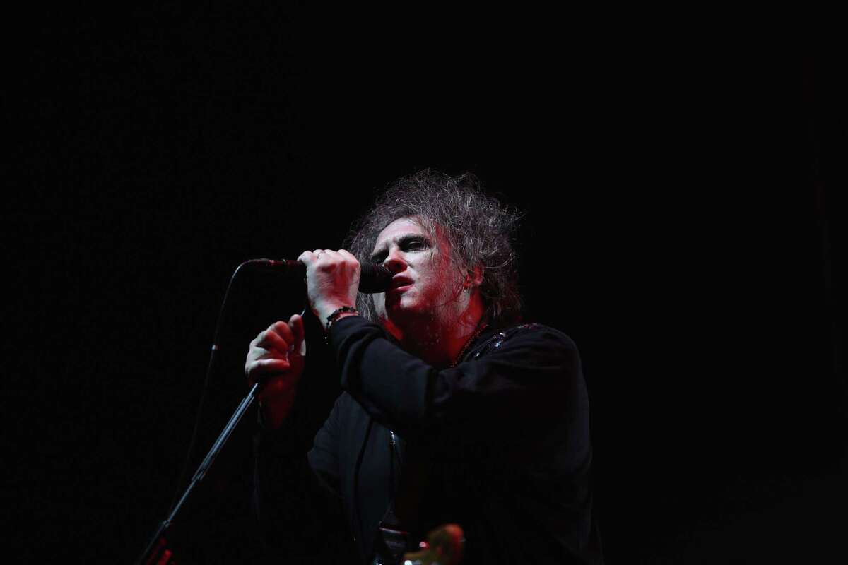 Robert Smith of The Cure performs on stage at Vector Arena on July 21, 2016 in Auckland, New Zealand. (Photo by Phil Walter/Getty Images)