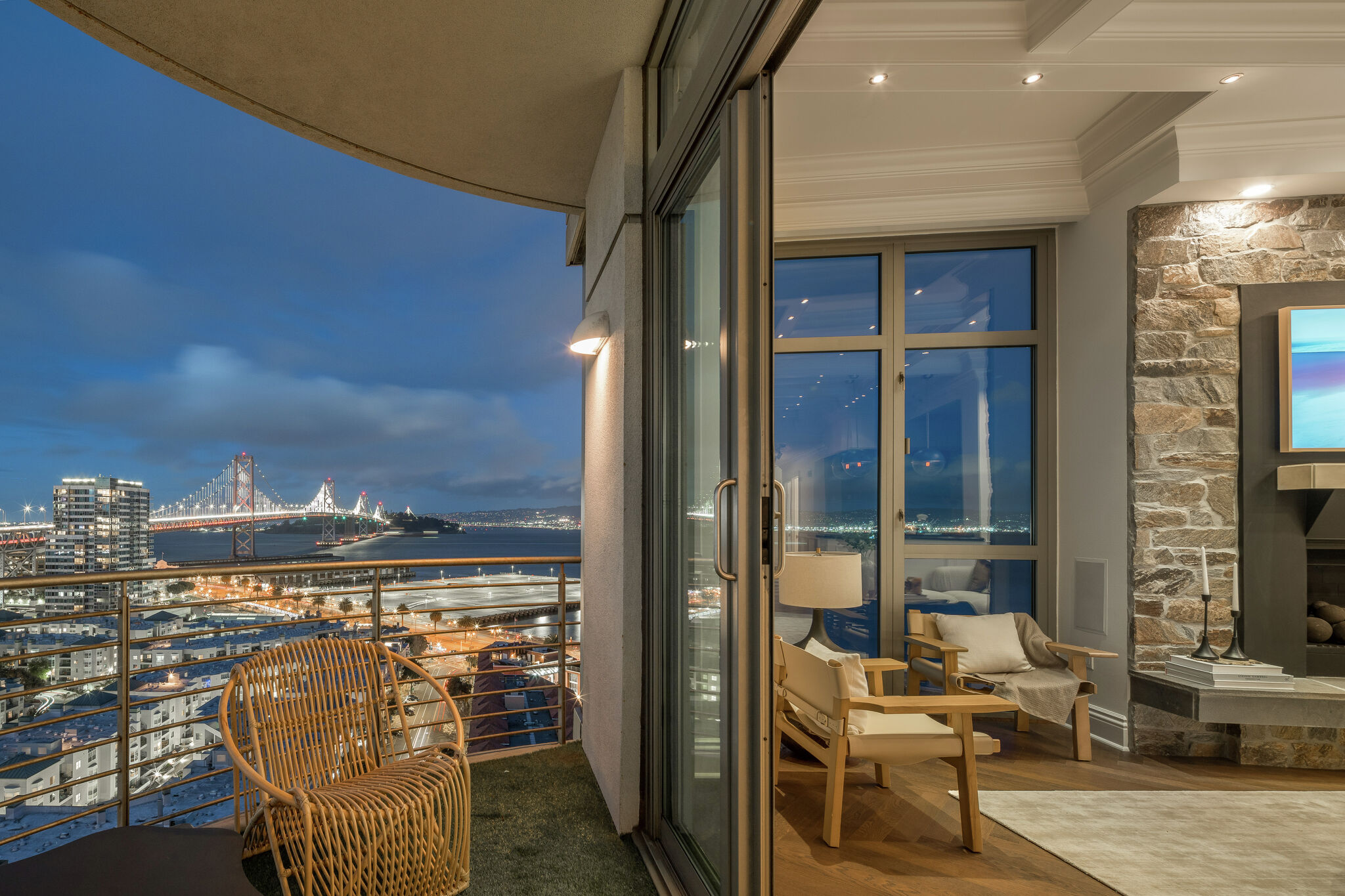 Top-Floor Penthouse Available at The Brannan in South Beach