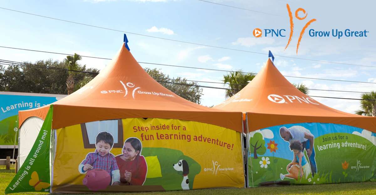 The PNC Grow Up Great Mobile Learning Adventure is coming to Laredo from March 16-21.
