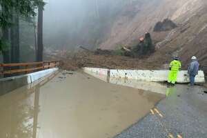 Mudslide near Santa Cruz Mountains, Highway 9 to remain closed
