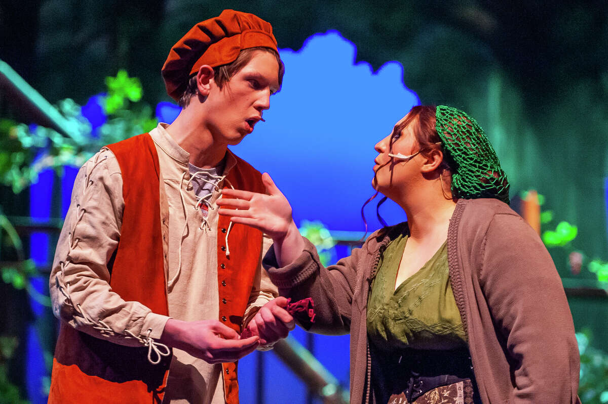 PHOTOS: Dow High goes 'Into the Woods'