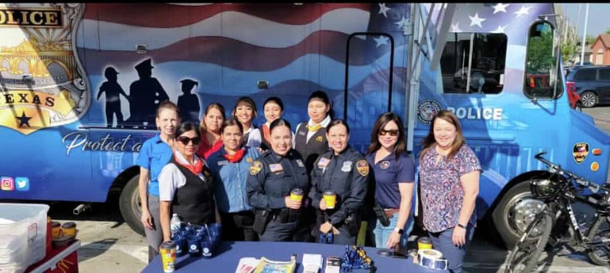 The Laredo Police Department hosted its monthly Coffee with a Cop event on March 11.