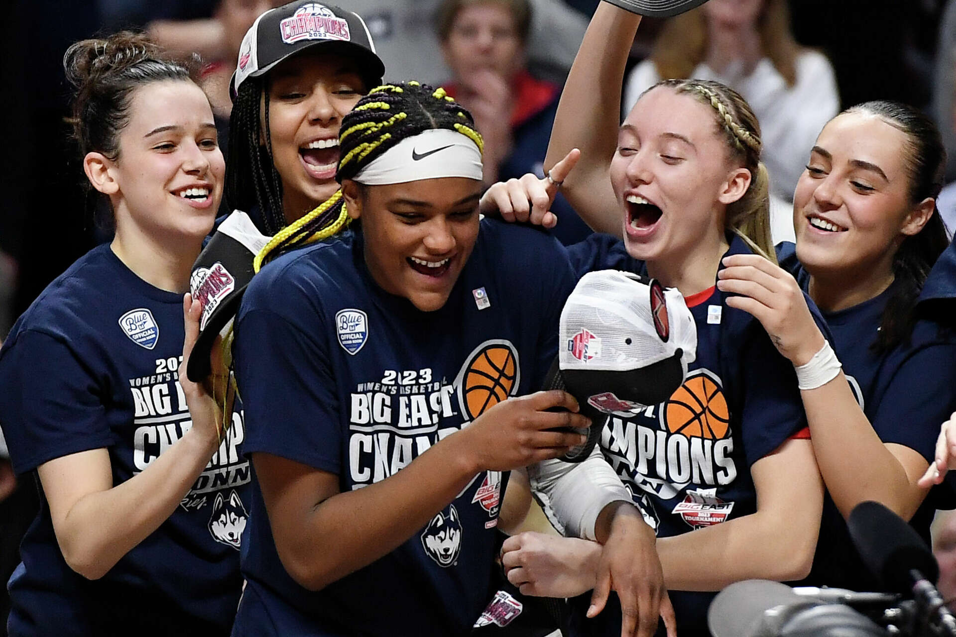 Paige Bueckers discusses UConn, rehab and missing NCAA Tournament