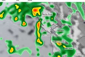 Here’s when the next round of rain showers is forecast for the Bay Area