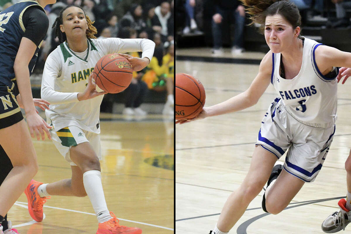 No. 1 Hamden and No. 2 Fairfield Ludlowe will meet in the Class LL girls basketball championship game with the No. 1 ranking up for grabs.