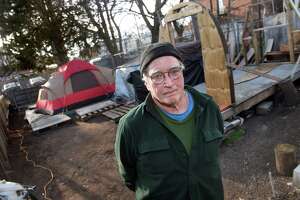 Residents of Tent City encampment, now scattered, work to move on