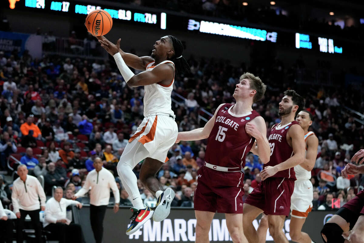 NCAA Tournament: Texas Pulls Away Late To Defeat Colgate