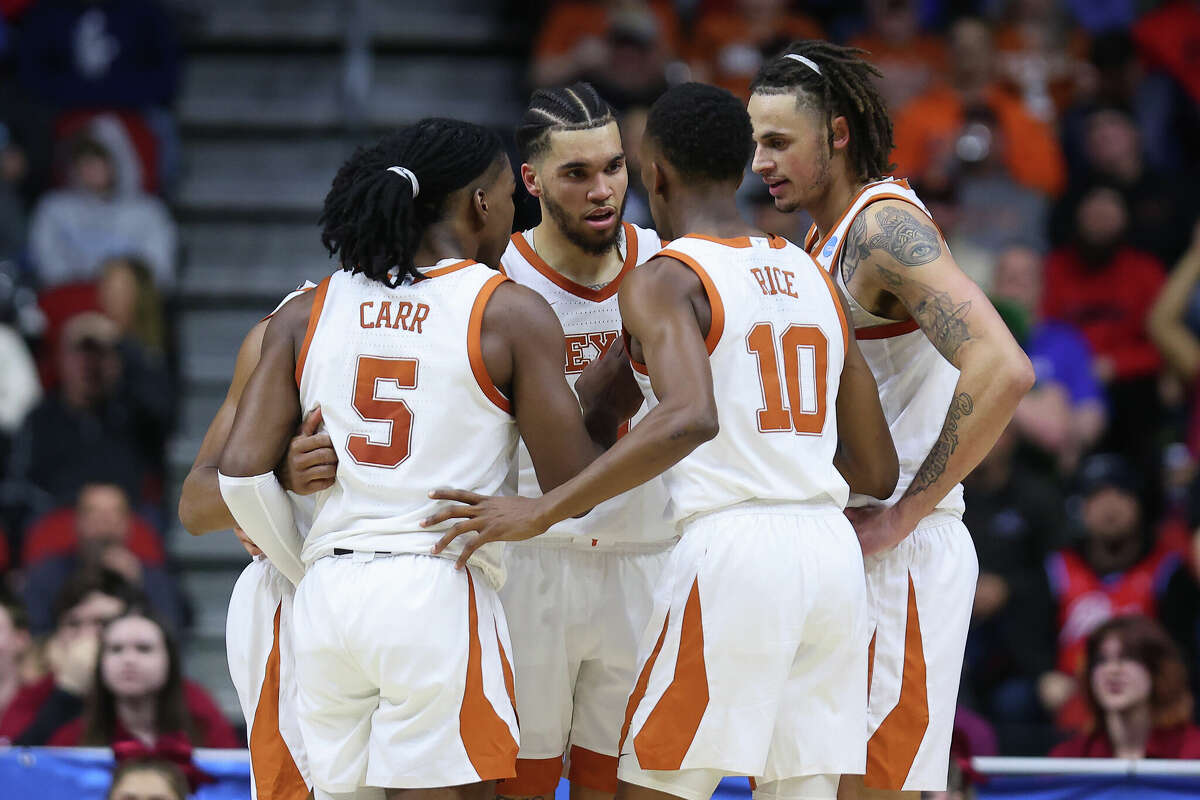 The Texas-Texas A&M NCAA tournament matchup failed to materialize. Instead, the second-seeded Longhorns will have to battle 10th-seeded Penn State, one of the nation's most dangerous teams, on Saturday in Des Moines. 